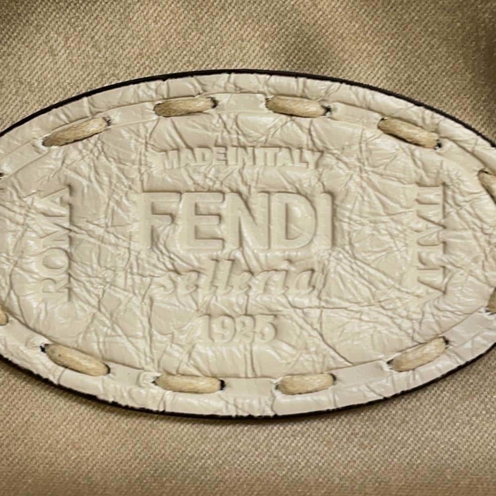 Fendi Zucca Baguette Wool Handbag - Picture 11 of 11